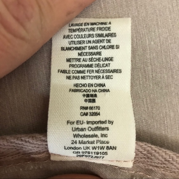 Free People Distressed Jacket S - Picture 5 of 8